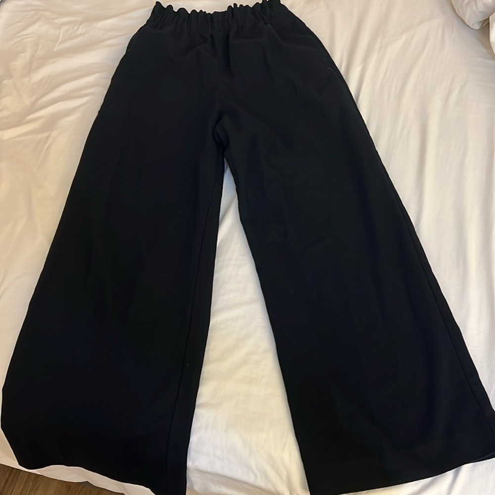 Navy trouser pants UNIQLO
